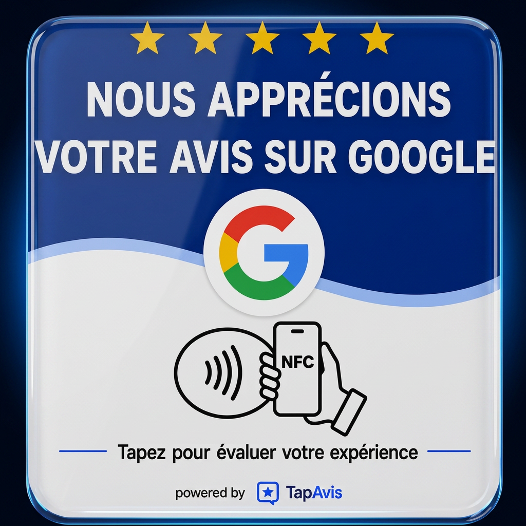 Plaque TapAvis vue de face